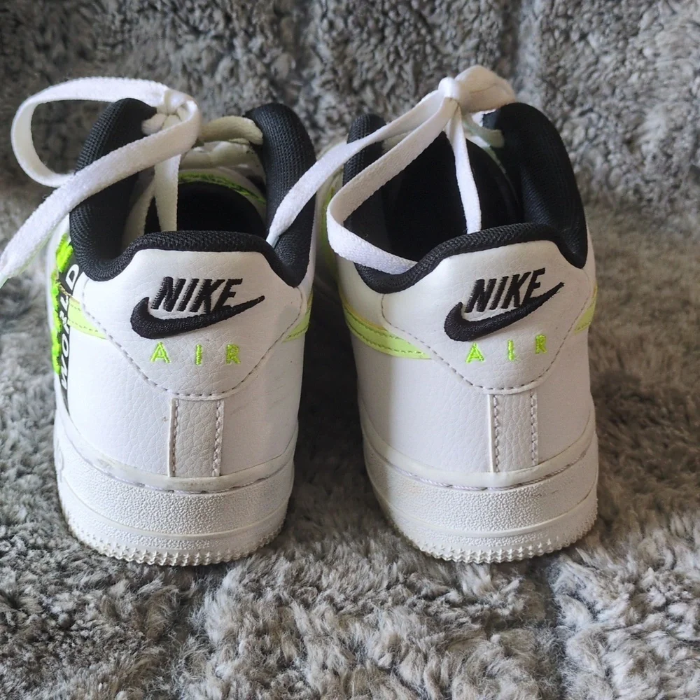 Nike Air Force 1 Low Worldwide sz 5.5Y CK6924-101​​ - Picture 6 of 8
